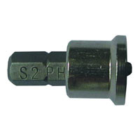 Набор бит с ограничителем Sigma Ph2x25мм 1/4 10шт S2 (блистер)