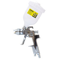 Краскораспылитель Sigma HVLP (d 1.3,1.4,1.8, 1.3-1.8мм верхний бак, хром)
