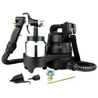 Краскораспылитель электрический Sigma 450Вт 1,4/1,8мм HVLP (маляр)