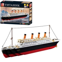 Конструктор SLUBAN M38 B0577 Титаник, 1012 дет