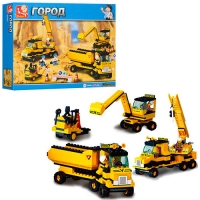 Конструктор SLUBAN M38 B9700 город, стройка, 474 дет