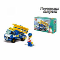 Конструктор SLUBAN M38 B300 620110 экскаватор, 111 дет