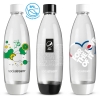 Набор из 3 бутылок по 1 литру для воды Sodastream Fuse Pepsi