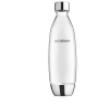 Бутылка для сифона 1 литр SodaStream Metallic (c металлическим дном) 