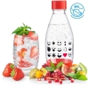 Бутылка для сифона 0.5 литра SodaStream Fuse Smiley (3 цвета: красный, синий, зеленый)