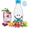 Бутылка для сифона 0.5 литра SodaStream Fuse Smiley (3 цвета: красный, синий, зеленый)