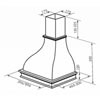 Вытяжка купольная ELEYUS Solo Country 1000 LED SMD 60 - 90 N