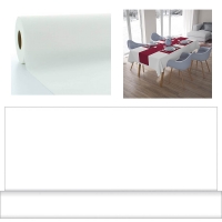 Рулонная белая скатерть Sovie HORECA Linclass Airlaid 1,2x25 м