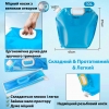 Складная канистра 10л для питьевой воды Peeoed (от -30° до +60°)
