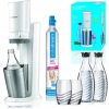 Сифон для газирования воды Sodastream Crystal (2 расцветки: White, Black)