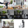 Сифон для газирования воды Sodastream Crystal (2 расцветки: White, Black)
