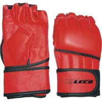 Перчатки для рукопашного боя красные, разм.L т00303