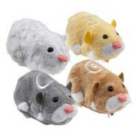 Интерактивный Хомячок Zhu Zhu pets (Беги...беги хомячок)  