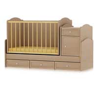Детская кровать-трансформер Bertoni (Lorelli) Transform