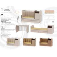 Детская кровать-трансформер Bertoni (Lorelli) Trend