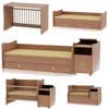 Детская кровать-трансформер Bertoni (Lorelli) Trend Plus