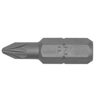 Набор бит Ultra 1/4 S2 (PZ1x25мм, PZ2x25мм, PZ3x25мм)