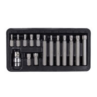 Набор бит TORX 1/2 15шт S2 ULTRA (пласт кейс)