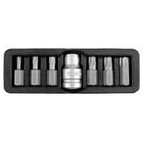 Набор бит TORX t-proof Ultra 1/2 6шт S2 (пласт кейс)