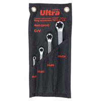 Ключи накидные Ultra Star Е6-Е24 4шт CrV