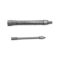 Удлинитель гибкий CrV Ultra (1/4" 140мм, 1/2" 180мм)