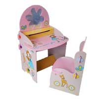 Парта-трюмо для девочки Bambi W 011 с зеркалом (Бэмби). Цена, купить  в Украине парты детские. | wo-shop.com.ua