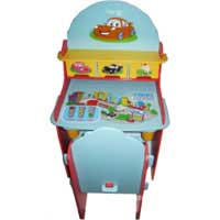 Парта с машинками Bambi W 026 (выдвижная полочка) (Бэмби). Цена, купить  в Украине парты детские. | wo-shop.com.ua