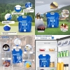Складная канистра 10л для воды с краном Wawaiw
