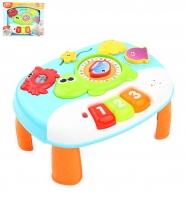 Игровой центр 2 в 1 столик, подвеска Winfun 0852NL 