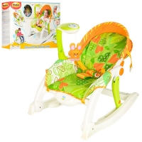 Шезлонг-качалка детский Winfun 0858NL