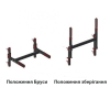 Брусья настенные складные HOME wo3231