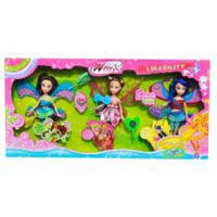 Набор из трех кукол Winx с аксессурами